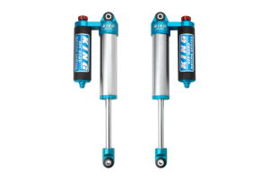 Mercedes-Benz Sprinter 2500 Suspension Shock Absorber Set - Rear - King Shocks - 2.5 Dia. Piggyback Reservoir Shock w/ Adjuster - `19-`27
